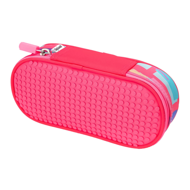 Пенали та гаманці - Пенал Upixel Super class Lattice рожевий (WY-B012C)#2