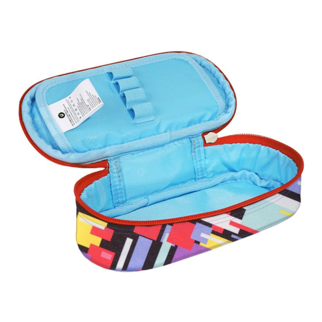 Пенали та гаманці - Пенал Upixel Super class Lattice синій (WY-B012O)#3