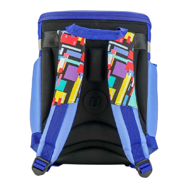 Рюкзаки та сумки - Рюкзак Upixel Funny square School синій (WY-U18-007M)#5