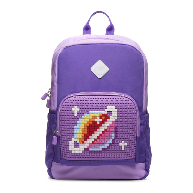 Рюкзаки та сумки - Рюкзак Upixel Super class Senior бузковий (WY-U19-003B)#2