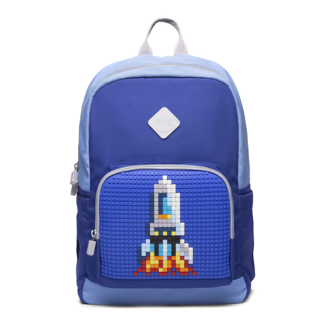 Рюкзаки та сумки - Рюкзак Upixel Super class Senior синій (WY-U19-003M)#2