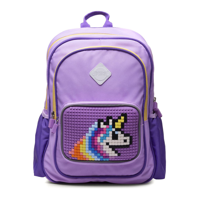 Рюкзаки та сумки - Рюкзак Upixel Super class Junior бузковий (WY-U19-001B)#2