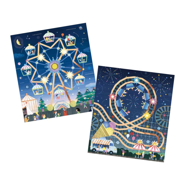 Набори для творчості - Набір для творчості Djeco Фабрика мистецтва Колесо огляду (DJ09311)#2