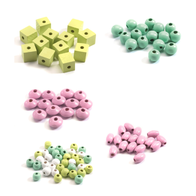 Наборы для творчества - Набор для создания украшений Djeco Цветы (DJ09808)#2