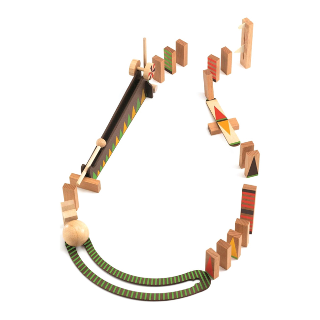 Научные игры, фокусы и опыты - Игровой набор Djeco Zig and go 27 деталей (DJ05641)#2