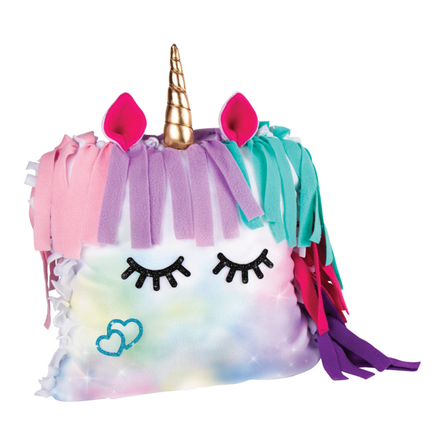 Набори для творчості - Набір для створення подушки Make it real Єдиноріг (MR1606)#2