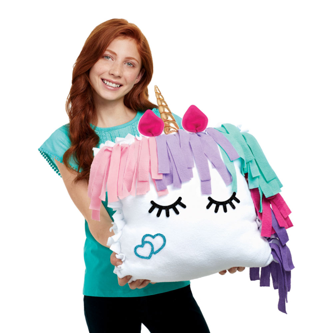 Набори для творчості - Набір для створення подушки Make it real Єдиноріг (MR1606)#5