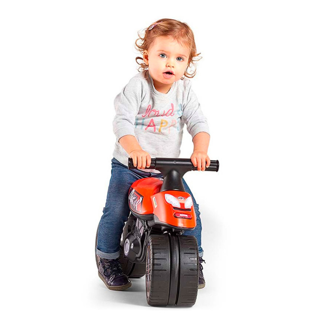 Біговели - Мотоцикл Falk Мотобайк Dakar помаранчевий (406D)#2