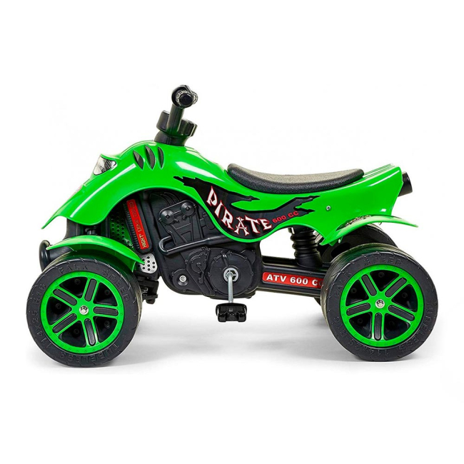 Велосипеди - Веломобіль Falk Квадроцикл Пірат зелений (609) (3016206092180)#2