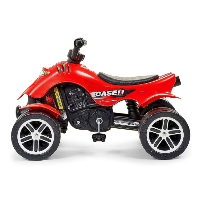 Велосипеди - Веломобіль Falk Квадроцикл Quad case IH червоний (610)#2