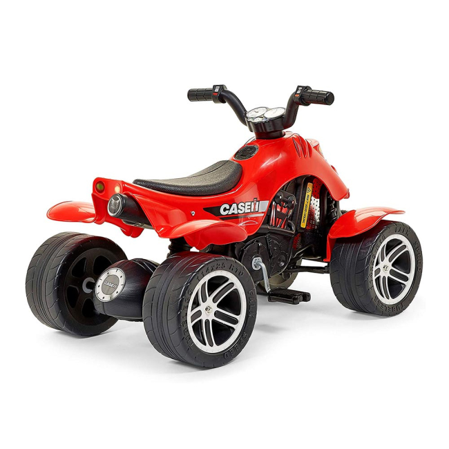 Велосипеди - Веломобіль Falk Квадроцикл Quad case IH червоний (610)#3