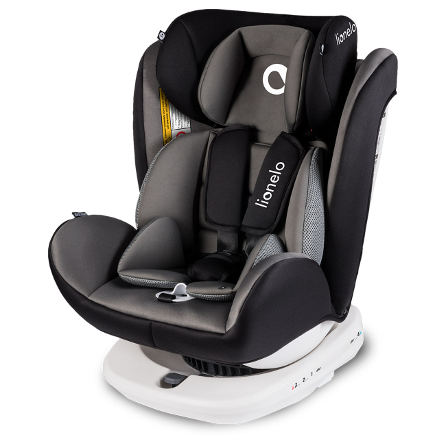Автокрісла й аксесуари - Автокрісло Lionelo Bastiaan сіре 0 – 36 кг (LO.A.BA01)#2