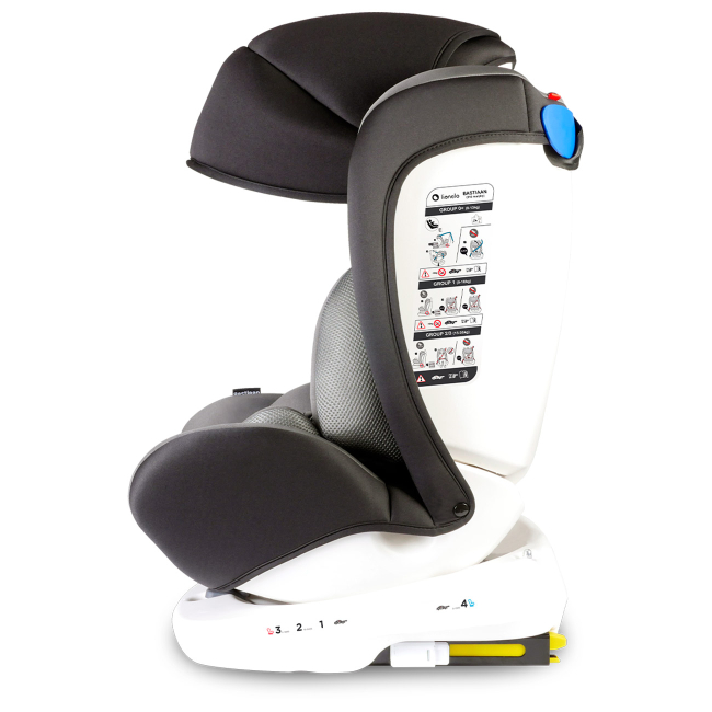 Автокрісла й аксесуари - Автокрісло Lionelo Bastiaan сіре 0 – 36 кг (LO.A.BA01)#4