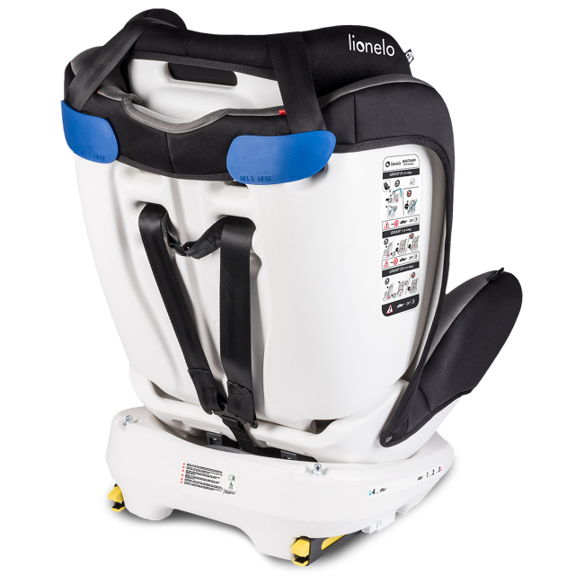Автокрісла й аксесуари - Автокрісло Lionelo Bastiaan сіре 0 – 36 кг (LO.A.BA01)#6