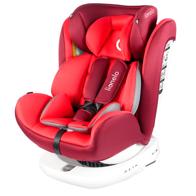 Автокрісла й аксесуари - Автокрісло Lionelo Bastiaan червоне 0 – 36 кг (LO.A.BA02)#2