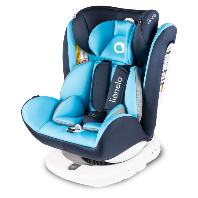 Автокрісла й аксесуари - Автокрісло Lionelo Bastiaan блакитне 0 – 36 кг (LO.A.BA03)#2