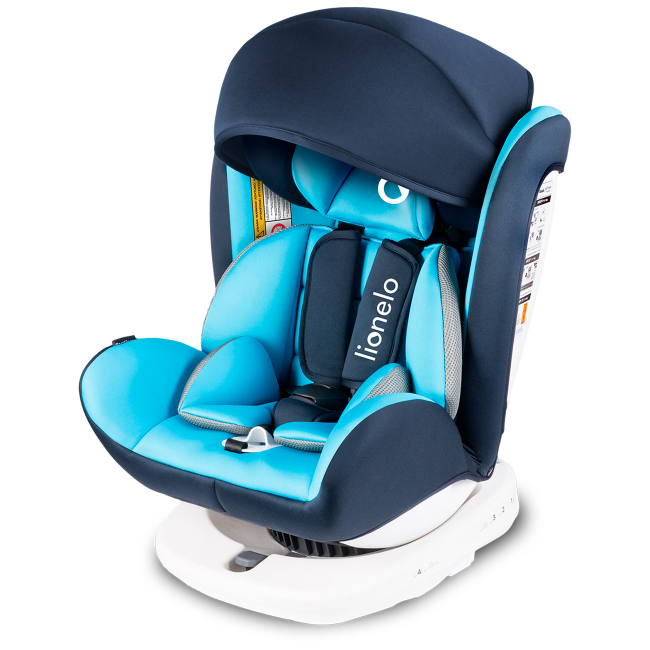 Автокрісла й аксесуари - Автокрісло Lionelo Bastiaan блакитне 0 – 36 кг (LO.A.BA03)#3