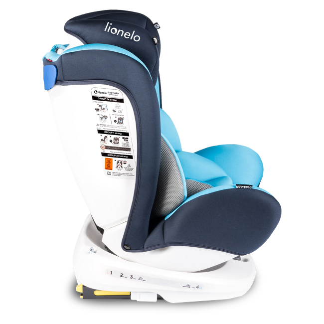 Автокрісла й аксесуари - Автокрісло Lionelo Bastiaan блакитне 0 – 36 кг (LO.A.BA03)#4