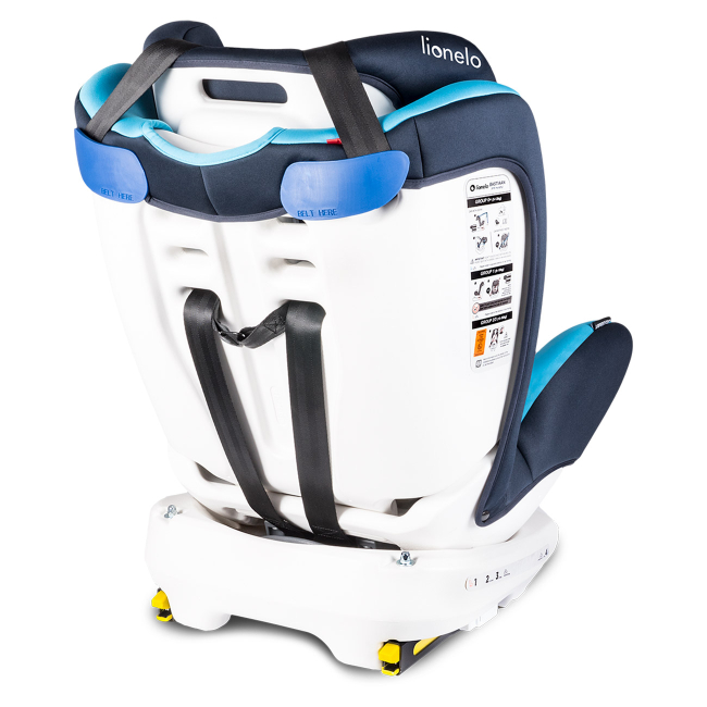 Автокрісла й аксесуари - Автокрісло Lionelo Bastiaan блакитне 0 – 36 кг (LO.A.BA03)#5