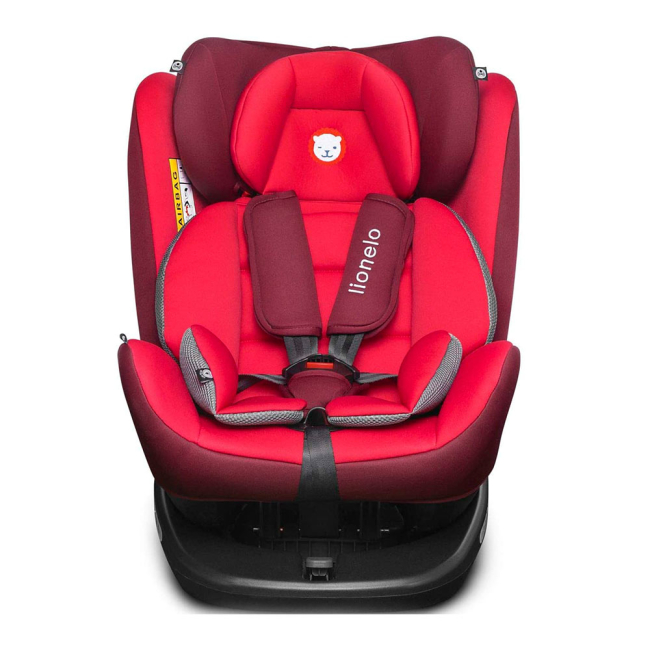 Автокресла и аксессуары - Автокресло Lionelo Bastiaan черно-красное 0 – 36 кг (LO.A.BA06)#3