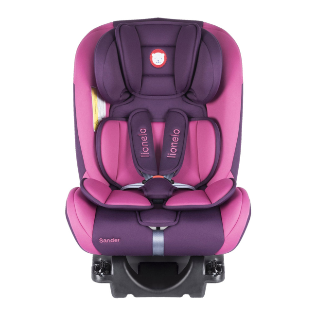 Автокрісла й аксесуари - Автокрісло Lionelo Sander рожеве 0 – 36 кг (LO.A.SA02)#3
