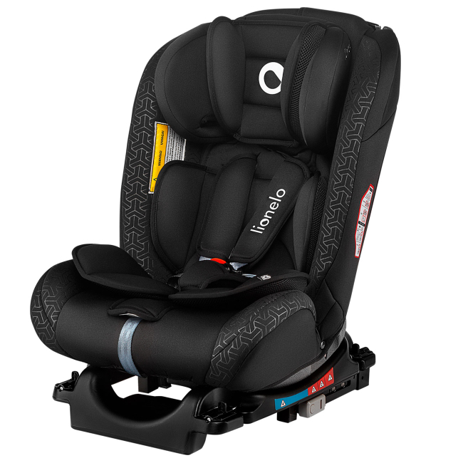 Автокрісла й аксесуари - Автокрісло Lionelo Sander чорне 0 – 36 кг (LO.A.SA05)#2