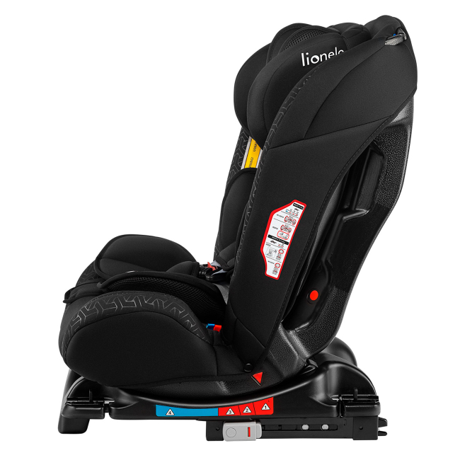 Автокрісла й аксесуари - Автокрісло Lionelo Sander чорне 0 – 36 кг (LO.A.SA05)#3