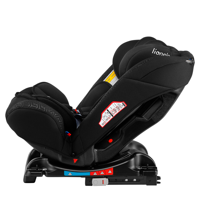 Автокрісла й аксесуари - Автокрісло Lionelo Sander чорне 0 – 36 кг (LO.A.SA05)#4