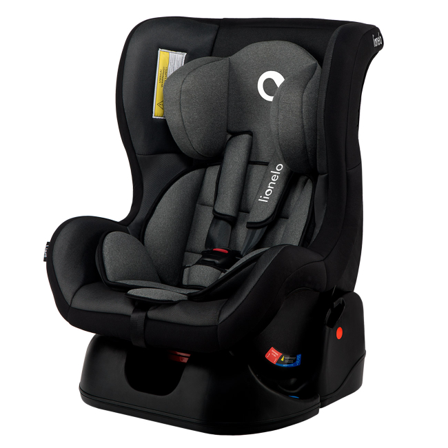 Автокрісла й аксесуари - Автокрісло Lionelo Liam вугільно-сіре 0 – 18 кг (LO.A.LI05)#2