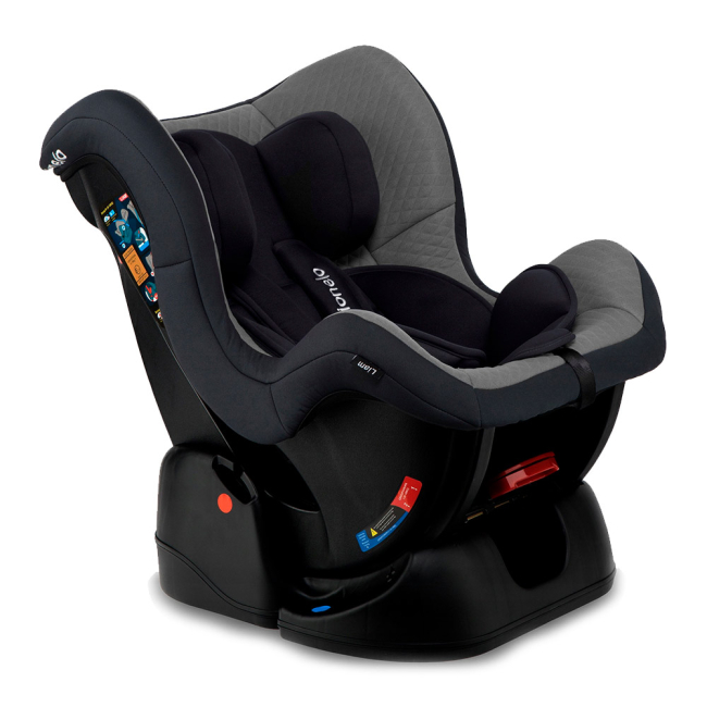 Автокрісла й аксесуари - Автокрісло Lionelo Liam колір м'який сірий 0 – 18 кг (LO.A.LI07)#2