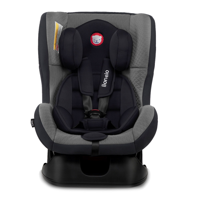 Автокрісла й аксесуари - Автокрісло Lionelo Liam колір м'який сірий 0 – 18 кг (LO.A.LI07)#3