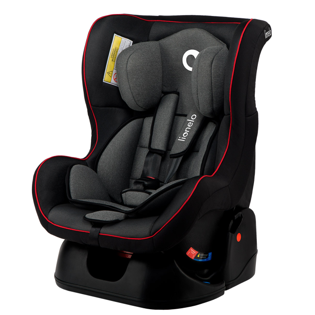 Автокресла и аксессуары - Автокресло Lionelo Liam цвет спортивный черный 0 – 18 кг (LO.A.LI08)#2