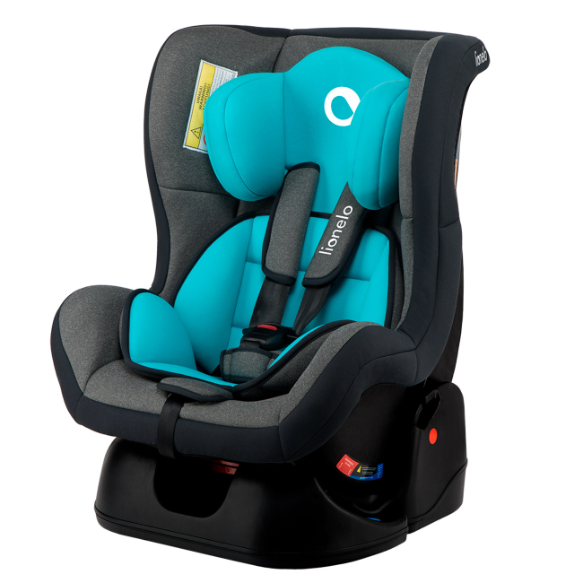 Автокрісла й аксесуари - Автокрісло Lionelo Liam колір бірюзове небо 0 – 18 кг (LO.A.LI09)#2