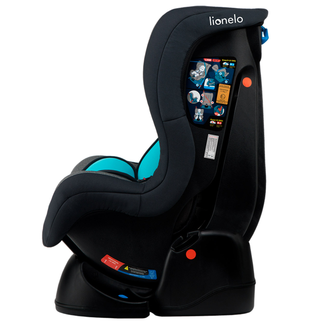 Автокрісла й аксесуари - Автокрісло Lionelo Liam колір бірюзове небо 0 – 18 кг (LO.A.LI09)#3