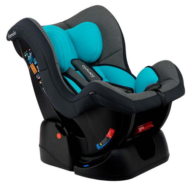 Автокрісла й аксесуари - Автокрісло Lionelo Liam колір бірюзове небо 0 – 18 кг (LO.A.LI09)#4