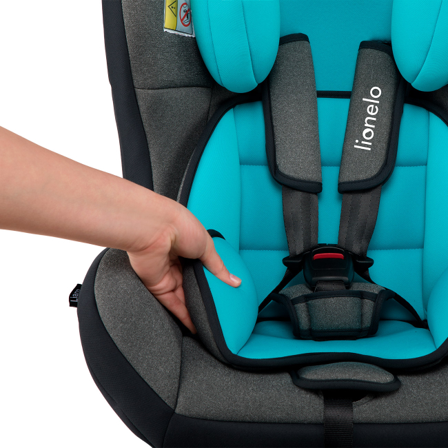 Автокрісла й аксесуари - Автокрісло Lionelo Liam колір бірюзове небо 0 – 18 кг (LO.A.LI09)#5