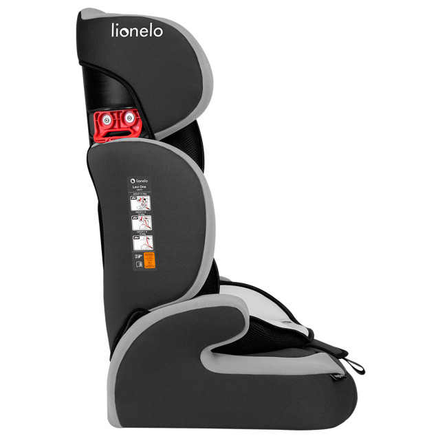 Автокресла и аксессуары - Автокресло Lionelo Levi one серое 9 – 36 кг (LO.A.LO02)#4