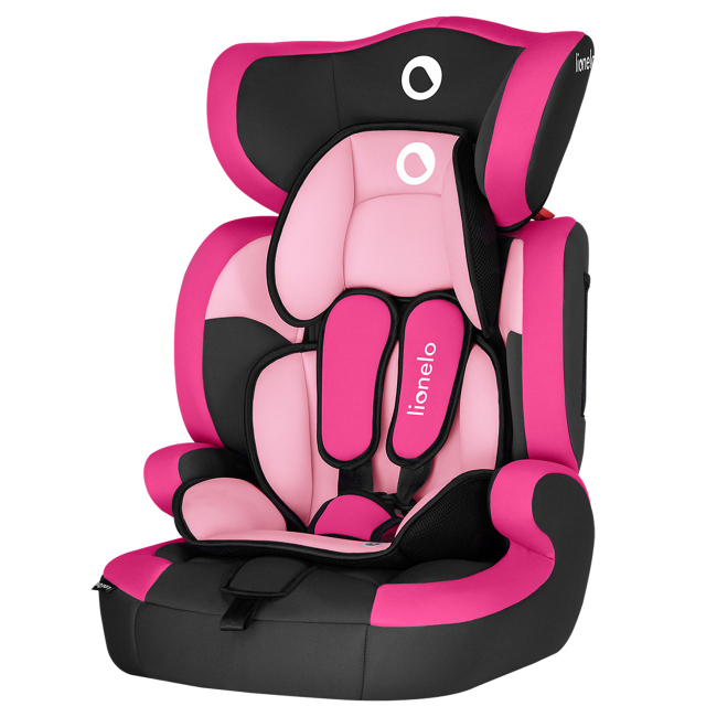 Автокрісла й аксесуари - Автокрісло Lionelo Levi one колір цукерково-рожевий 9 – 36 кг (LO.A.LO04)#2