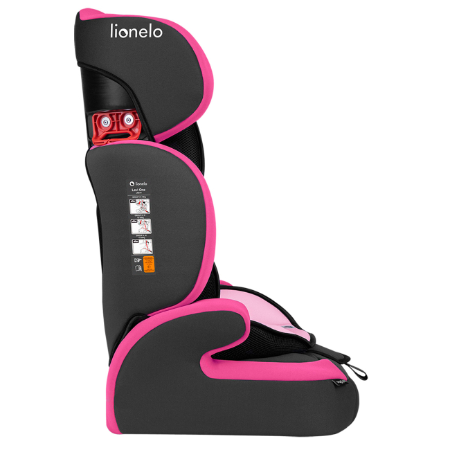 Автокрісла й аксесуари - Автокрісло Lionelo Levi one колір цукерково-рожевий 9 – 36 кг (LO.A.LO04)#4