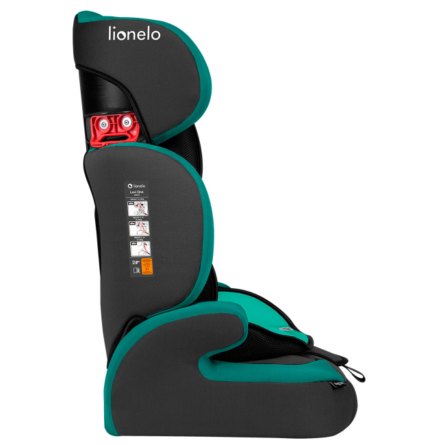Автокресла и аксессуары - Автокресло Lionelo Levi one цвет лагуна 9 – 36 кг (LO.A.LO06)#4