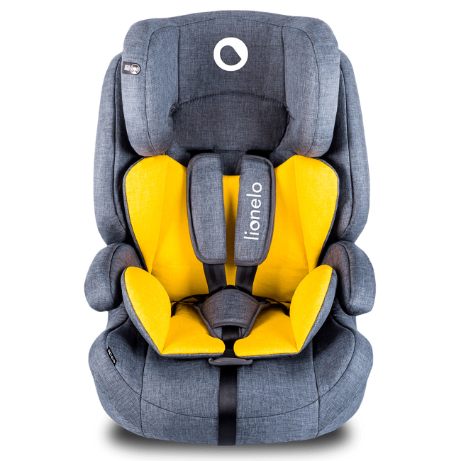 Автокресла и аксессуары - Автокресло Lionelo Nico серо-желтое 9 – 36 кг (LO.A.NI01)#2