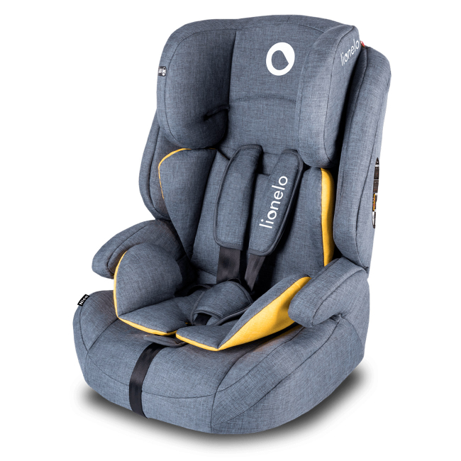Автокресла и аксессуары - Автокресло Lionelo Nico серо-желтое 9 – 36 кг (LO.A.NI01)#3