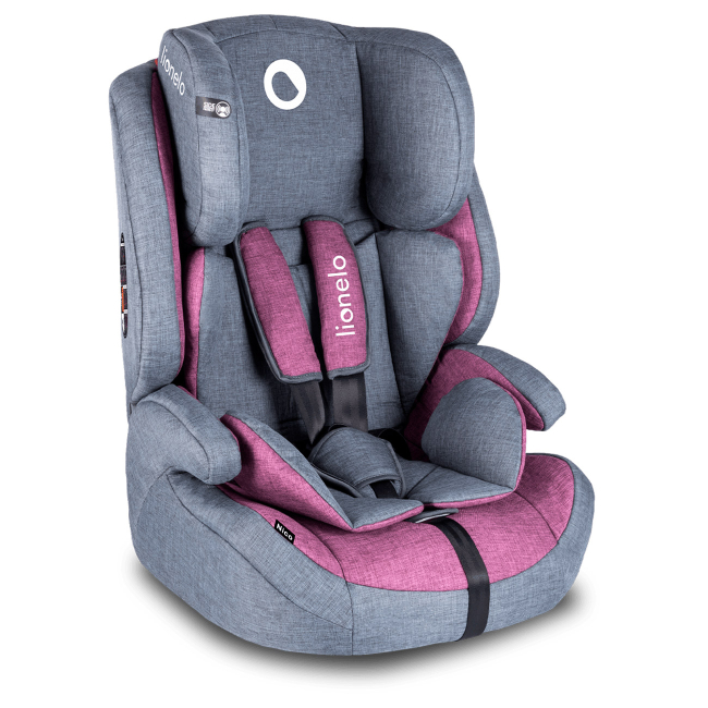 Автокрісла й аксесуари - Автокрісло Lionelo Nico сіро-фіалкове 9 – 36 кг (LO.A.NI02)#3