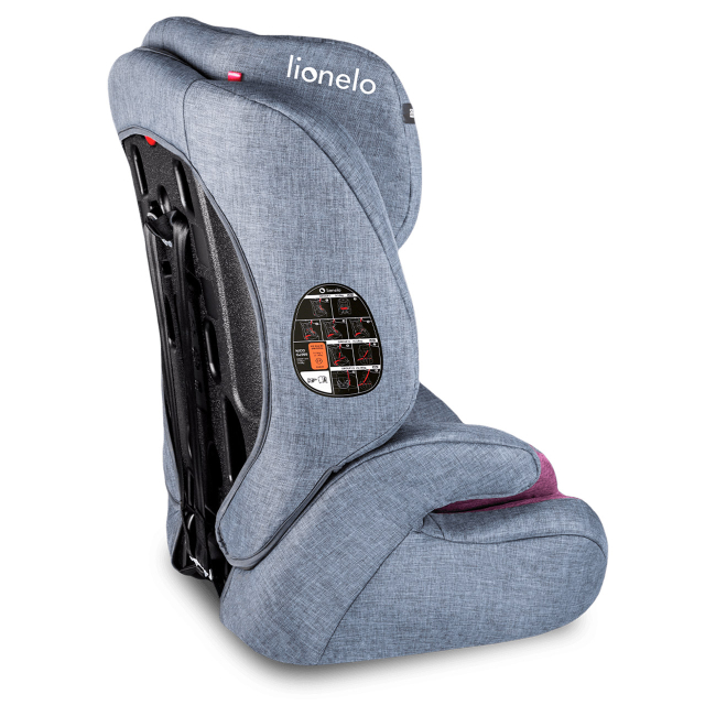 Автокрісла й аксесуари - Автокрісло Lionelo Nico сіро-фіалкове 9 – 36 кг (LO.A.NI02)#5