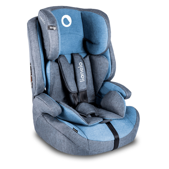 Автокресла и аксессуары - Автокресло Lionelo Nico серо-голубое 9 – 36 кг (LO.A.NI03)#3