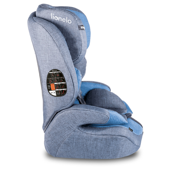 Автокресла и аксессуары - Автокресло Lionelo Nico серо-голубое 9 – 36 кг (LO.A.NI03)#4