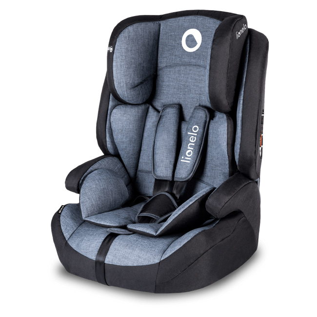 Автокресла и аксессуары - Автокресло Lionelo Nico серо-черное 9 – 36 кг (LO.A.NI04)#2