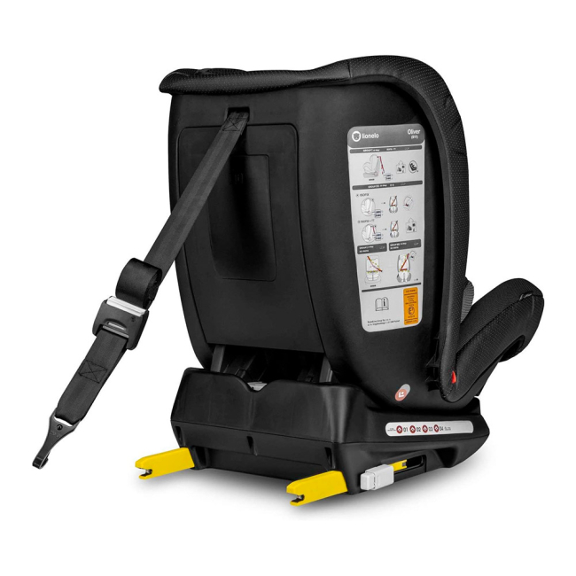 Автокресла и аксессуары - Автокресло Lionelo Oliver цвет карбон 9 – 36 кг (LO.A.OL01)#5