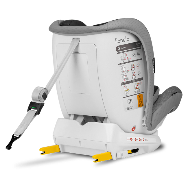 Автокресла и аксессуары - Автокресло Lionelo Oliver цвет камня 9 – 36 кг (LO.A.OL02)#5