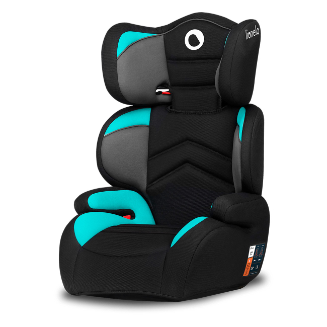 Автокресла и аксессуары - Автокресло Lionelo Lars бирюзовое 15 – 36 кг (LO.A.LA05)#2